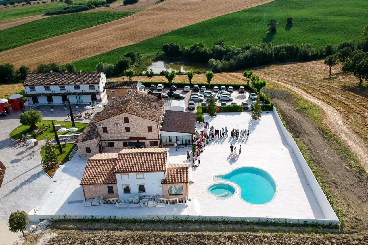 Osteria Dei Segreti Pensionat Appignano  Eksteriør billede